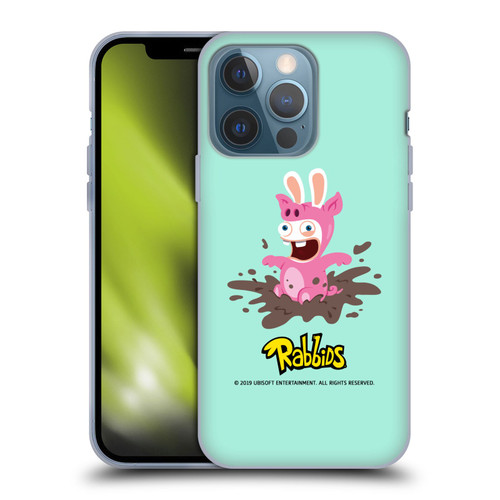 Rabbids Costumes Pig Soft Gel Case for Apple iPhone 13 Pro