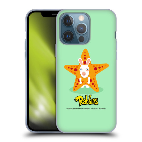 Rabbids Costumes Starfish Soft Gel Case for Apple iPhone 13 Pro