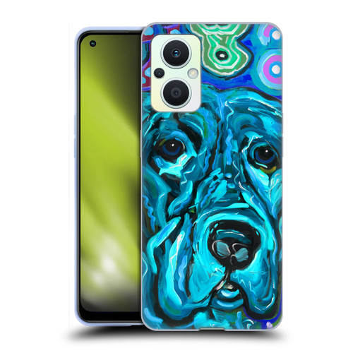 Mad Dog Art Gallery Dogs Aqua Lab Soft Gel Case for OPPO Reno8 Lite