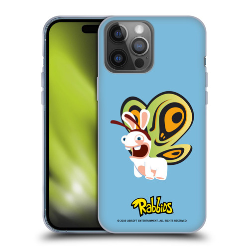 Rabbids Costumes Butterfly Soft Gel Case for Apple iPhone 14 Pro Max