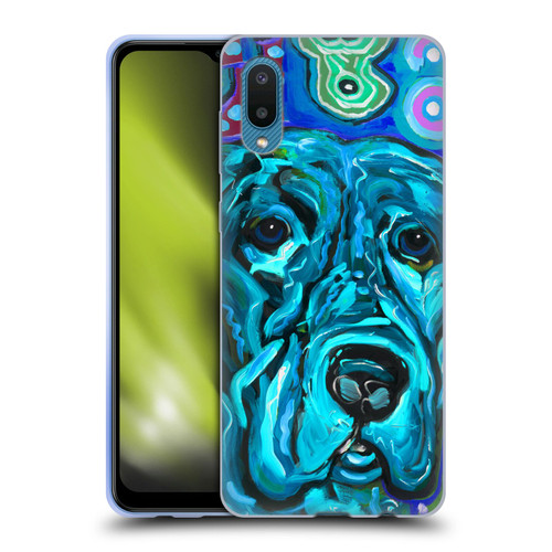 Mad Dog Art Gallery Dogs Aqua Lab Soft Gel Case for Samsung Galaxy A02/M02 (2021)