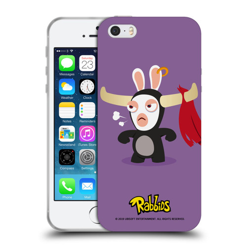 Rabbids Costumes Bull Soft Gel Case for Apple iPhone 5 / 5s / iPhone SE 2016