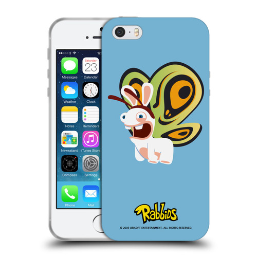 Rabbids Costumes Butterfly Soft Gel Case for Apple iPhone 5 / 5s / iPhone SE 2016
