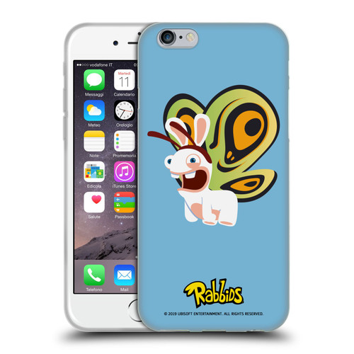 Rabbids Costumes Butterfly Soft Gel Case for Apple iPhone 6 / iPhone 6s