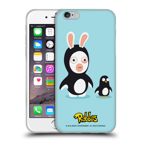 Rabbids Costumes Penguin Soft Gel Case for Apple iPhone 6 / iPhone 6s