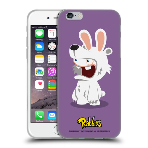 Rabbids Costumes Polar Bear Soft Gel Case for Apple iPhone 6 / iPhone 6s