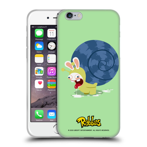 Rabbids Costumes Snail Soft Gel Case for Apple iPhone 6 / iPhone 6s