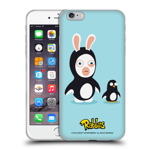 Rabbids Costumes Penguin Soft Gel Case for Apple iPhone 6 Plus / iPhone 6s Plus