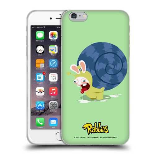 Rabbids Costumes Snail Soft Gel Case for Apple iPhone 6 Plus / iPhone 6s Plus