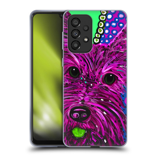 Mad Dog Art Gallery Dogs Scottie Soft Gel Case for Samsung Galaxy A33 5G (2022)