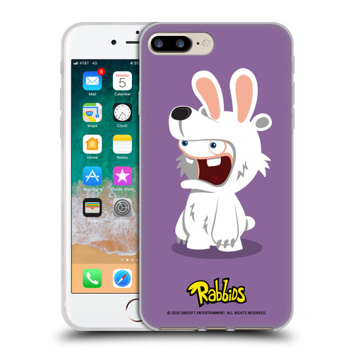 Rabbids Costumes Polar Bear Soft Gel Case for Apple iPhone 7 Plus / iPhone 8 Plus