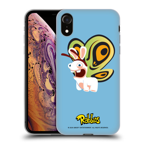 Rabbids Costumes Butterfly Soft Gel Case for Apple iPhone XR