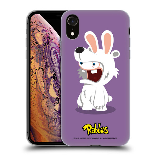 Rabbids Costumes Polar Bear Soft Gel Case for Apple iPhone XR