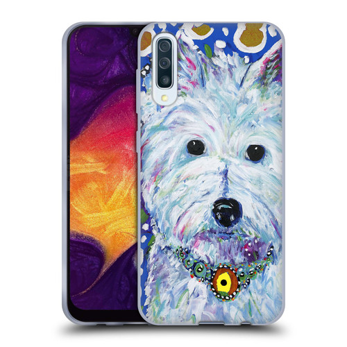 Mad Dog Art Gallery Dogs Westie Soft Gel Case for Samsung Galaxy A50/A30s (2019)