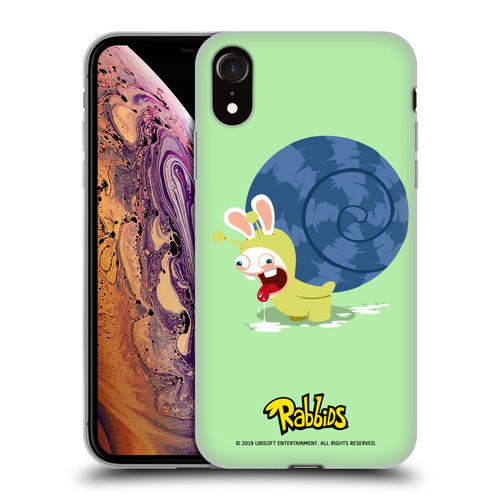 Rabbids Costumes Snail Soft Gel Case for Apple iPhone XR