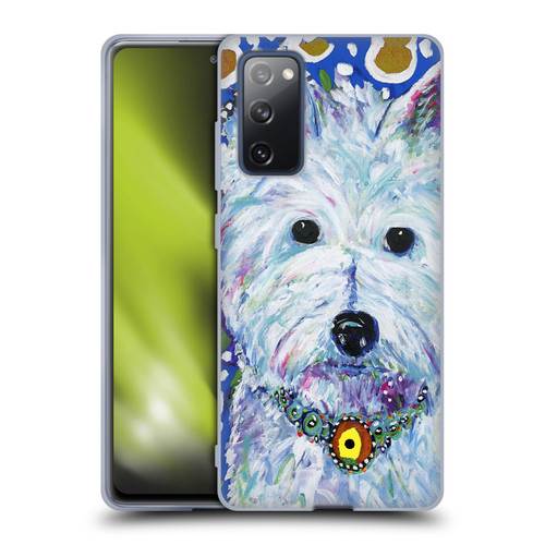 Mad Dog Art Gallery Dogs Westie Soft Gel Case for Samsung Galaxy S20 FE / 5G