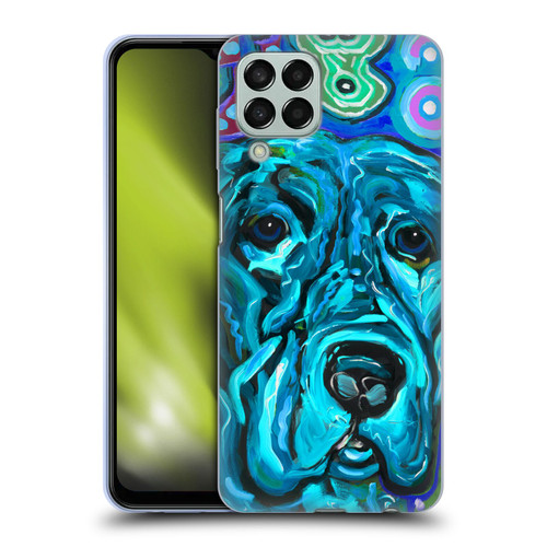Mad Dog Art Gallery Dogs Aqua Lab Soft Gel Case for Samsung Galaxy M33 (2022)