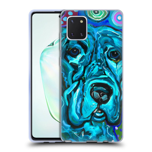 Mad Dog Art Gallery Dogs Aqua Lab Soft Gel Case for Samsung Galaxy Note10 Lite