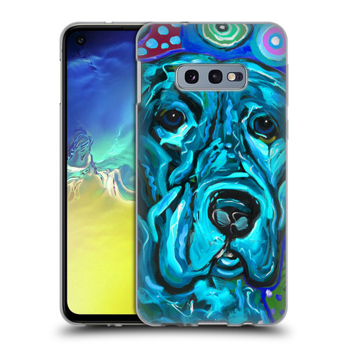 Mad Dog Art Gallery Dogs Aqua Lab Soft Gel Case for Samsung Galaxy S10e