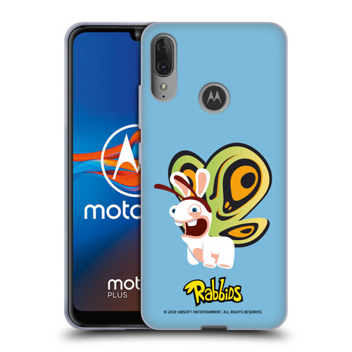 Rabbids Costumes Butterfly Soft Gel Case for Motorola Moto E6 Plus