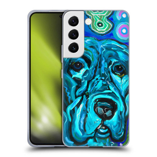 Mad Dog Art Gallery Dogs Aqua Lab Soft Gel Case for Samsung Galaxy S22 5G