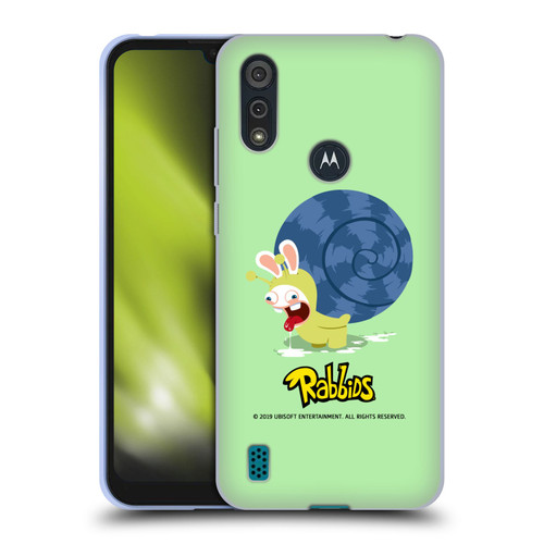 Rabbids Costumes Snail Soft Gel Case for Motorola Moto E6s (2020)