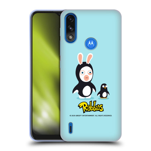 Rabbids Costumes Penguin Soft Gel Case for Motorola Moto E7 Power / Moto E7i Power