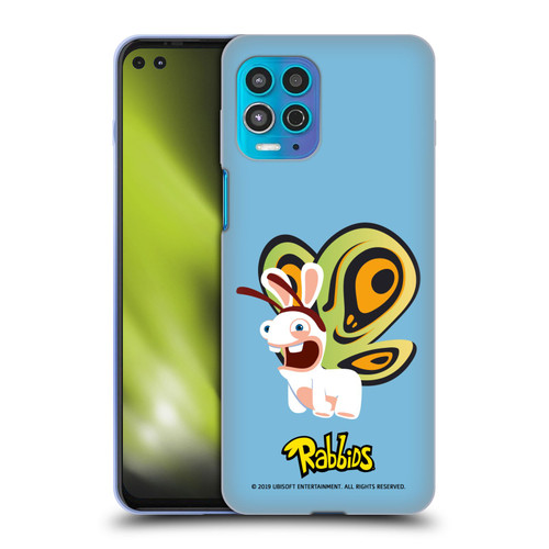 Rabbids Costumes Butterfly Soft Gel Case for Motorola Moto G100
