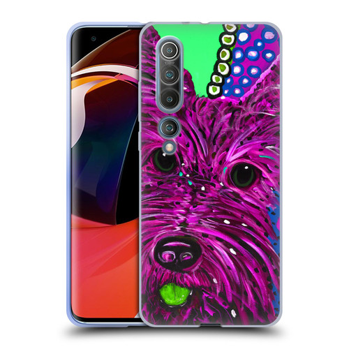 Mad Dog Art Gallery Dogs Scottie Soft Gel Case for Xiaomi Mi 10 5G / Mi 10 Pro 5G