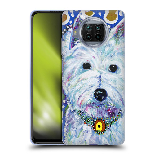 Mad Dog Art Gallery Dogs Westie Soft Gel Case for Xiaomi Mi 10T Lite 5G