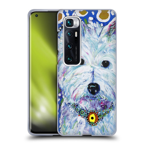Mad Dog Art Gallery Dogs Westie Soft Gel Case for Xiaomi Mi 10 Ultra 5G