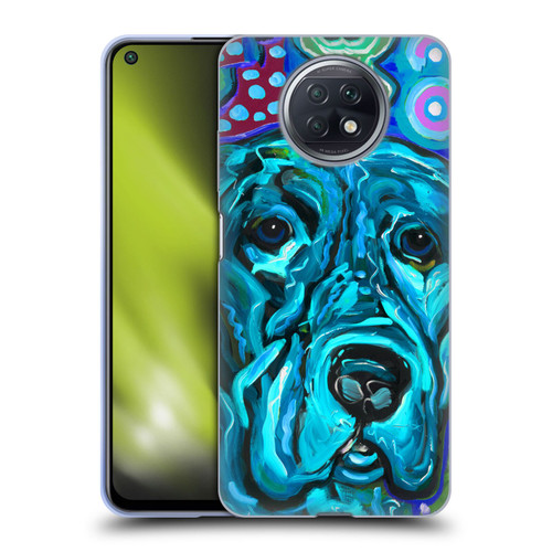 Mad Dog Art Gallery Dogs Aqua Lab Soft Gel Case for Xiaomi Redmi Note 9T 5G
