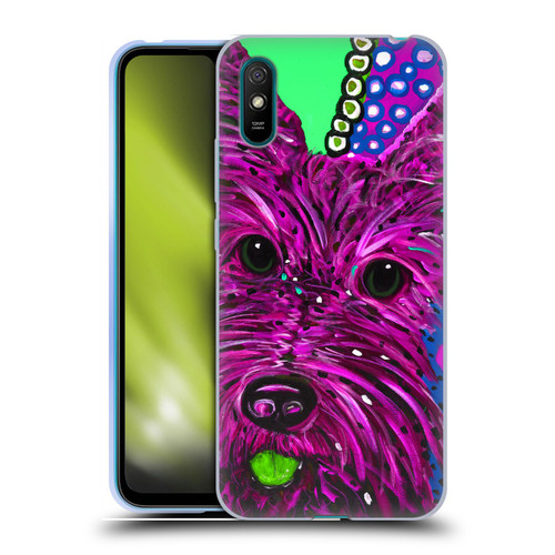 Mad Dog Art Gallery Dogs Scottie Soft Gel Case for Xiaomi Redmi 9A / Redmi 9AT
