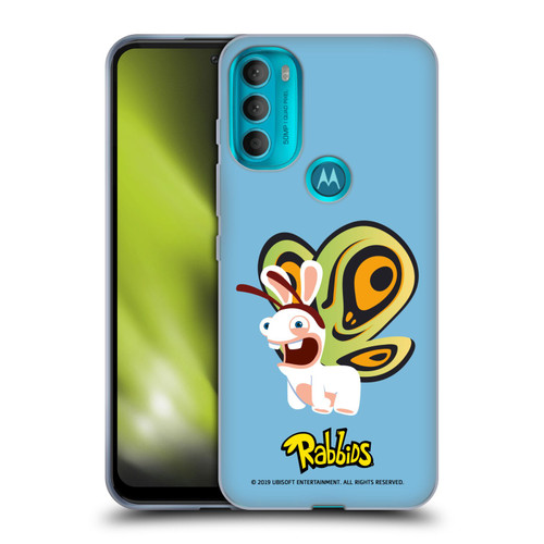 Rabbids Costumes Butterfly Soft Gel Case for Motorola Moto G71 5G