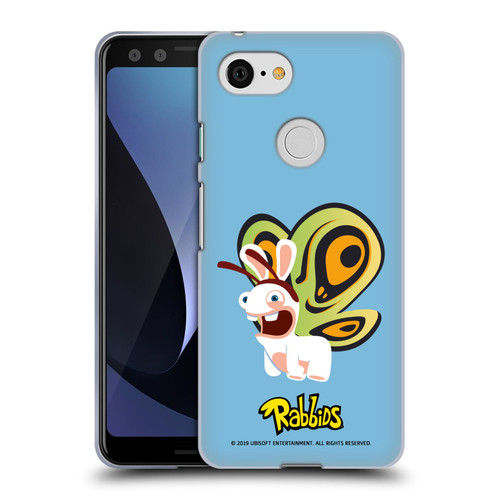 Rabbids Costumes Butterfly Soft Gel Case for Google Pixel 3
