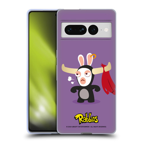 Rabbids Costumes Bull Soft Gel Case for Google Pixel 7 Pro
