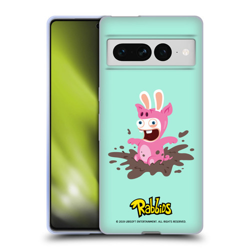 Rabbids Costumes Pig Soft Gel Case for Google Pixel 7 Pro