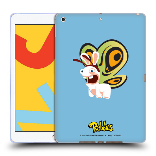 Rabbids Costumes Butterfly Soft Gel Case for Apple iPad 10.2 2019/2020/2021