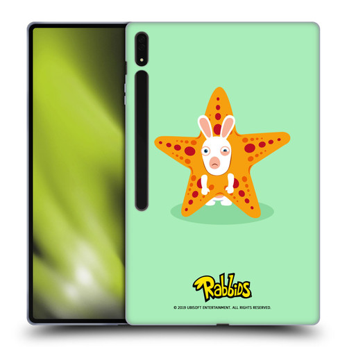 Rabbids Costumes Starfish Soft Gel Case for Samsung Galaxy Tab S8 Ultra