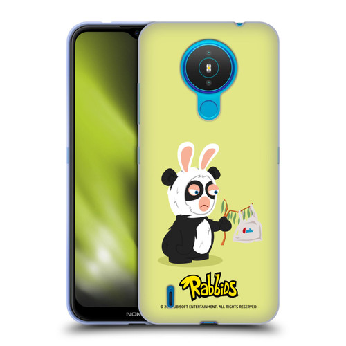 Rabbids Costumes Panda Soft Gel Case for Nokia 1.4