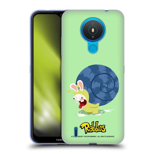 Rabbids Costumes Snail Soft Gel Case for Nokia 1.4