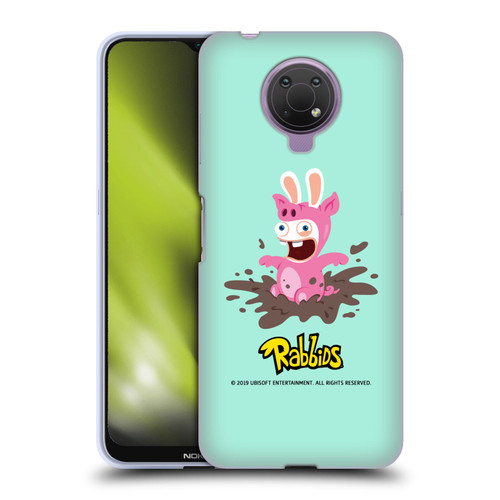 Rabbids Costumes Pig Soft Gel Case for Nokia G10
