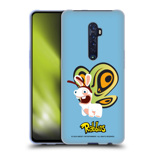 Rabbids Costumes Butterfly Soft Gel Case for OPPO Reno 2
