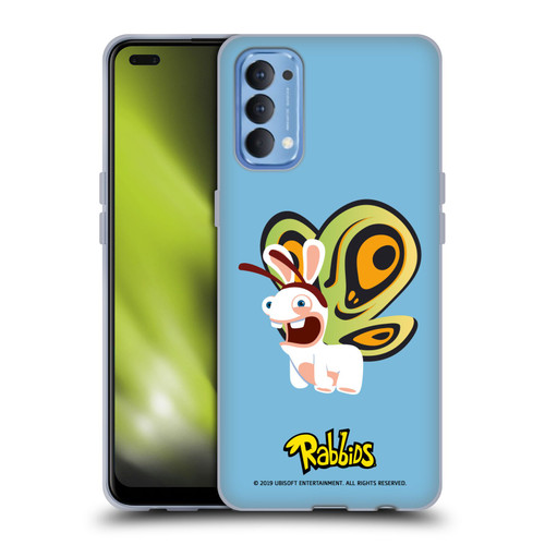 Rabbids Costumes Butterfly Soft Gel Case for OPPO Reno 4 5G
