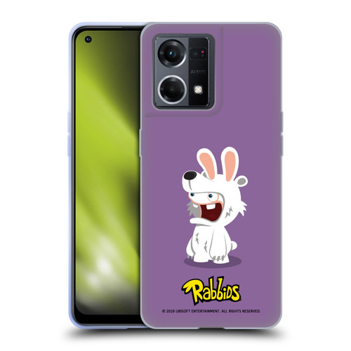 Rabbids Costumes Polar Bear Soft Gel Case for OPPO Reno8 4G