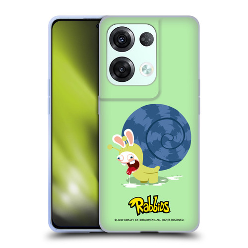 Rabbids Costumes Snail Soft Gel Case for OPPO Reno8 Pro