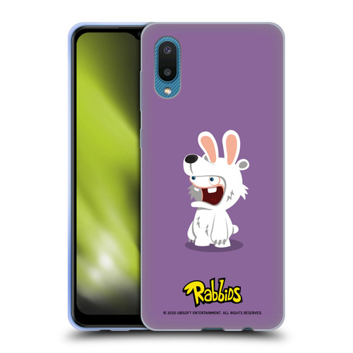 Rabbids Costumes Polar Bear Soft Gel Case for Samsung Galaxy A02/M02 (2021)