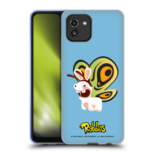 Rabbids Costumes Butterfly Soft Gel Case for Samsung Galaxy A03 (2021)