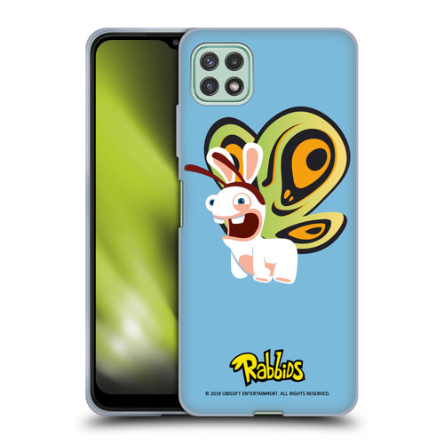 Rabbids Costumes Butterfly Soft Gel Case for Samsung Galaxy A22 5G / F42 5G (2021)