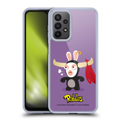 Rabbids Costumes Bull Soft Gel Case for Samsung Galaxy A23 / 5G (2022)